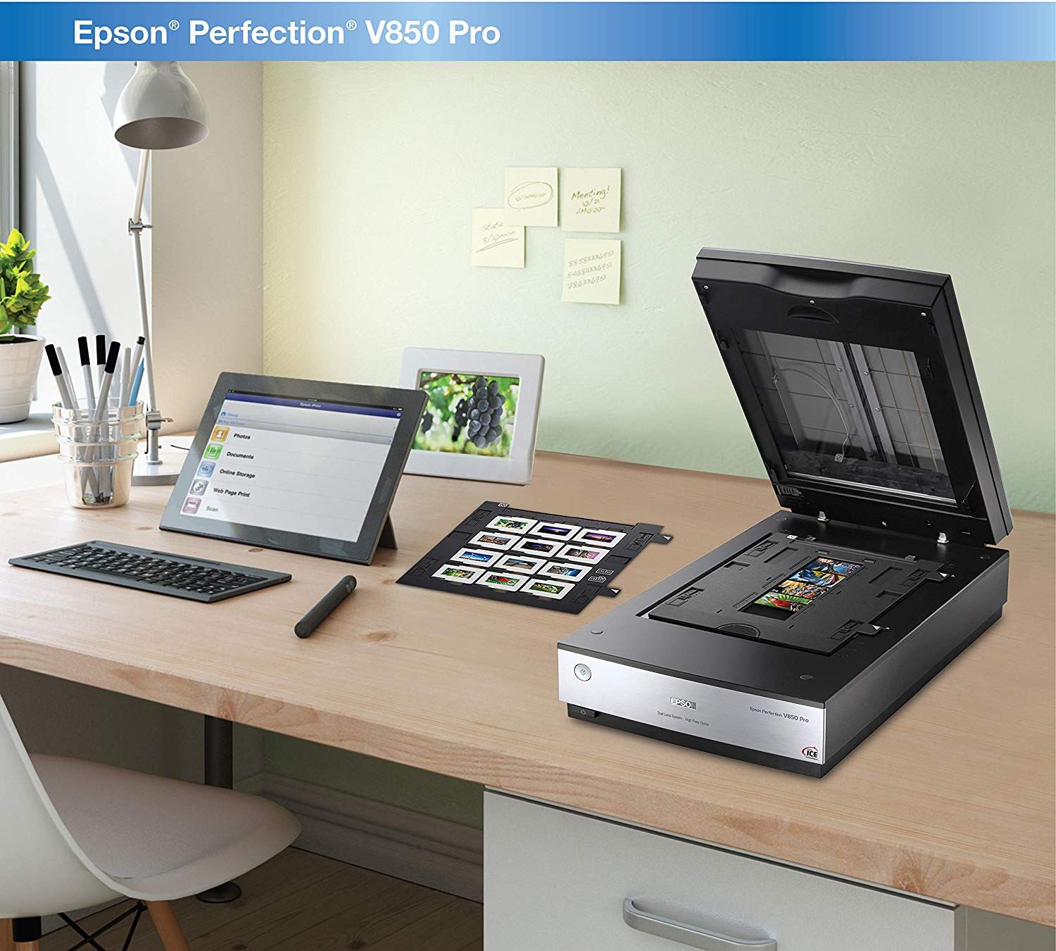 EPSON V850 EPSON PERFECTION V850 PRO PHOTO SCANNER