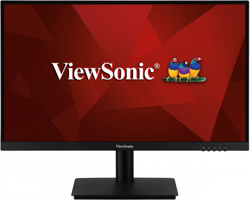 23.8 VIEWSONIC VA2406-H FULL HD 4MS 75HZ D-SUB+HDMI VESA EV/OFİS MONİTÖRÜ