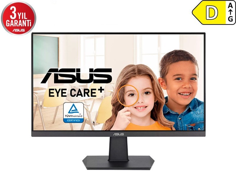 ASUS EYE CARE 23.8" 1MS HDMI IPS (VA24EHF)