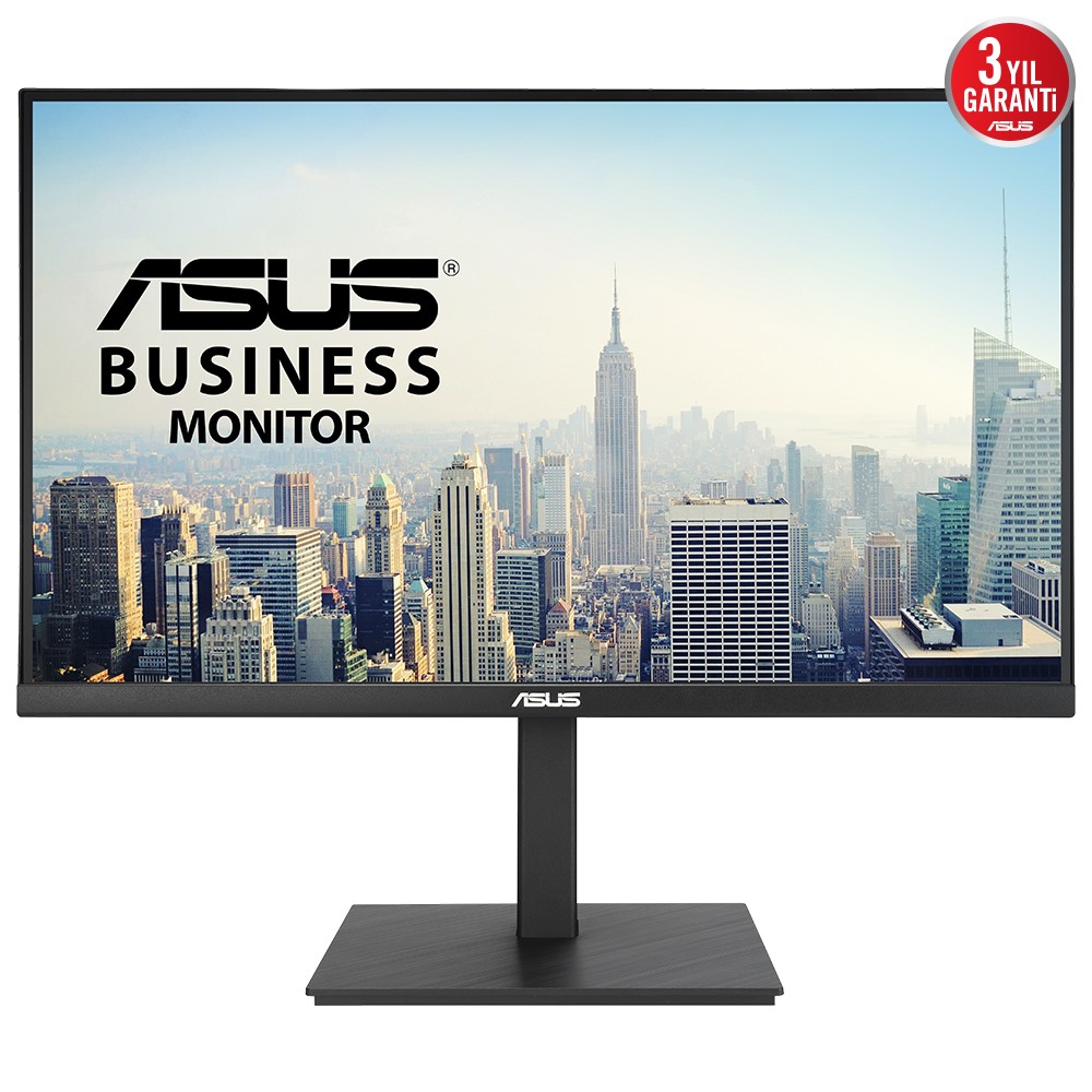 27 ASUS VA27ACFSN 27 IPS 2K FREESYNC 2560 X 1440 5MS 100HZ DP HDMI USB-C USB MM VESA 3YIL RJ45 EYECARE FLICKER-FREE CERCEVESIZ DUSUK MAVI ISIK MONITOR