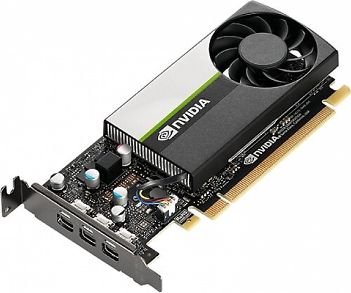 PNY NVIDIA T400 4GB GDDR6 64BIT 3xmDP LP (VCNT400-4GB-SB)