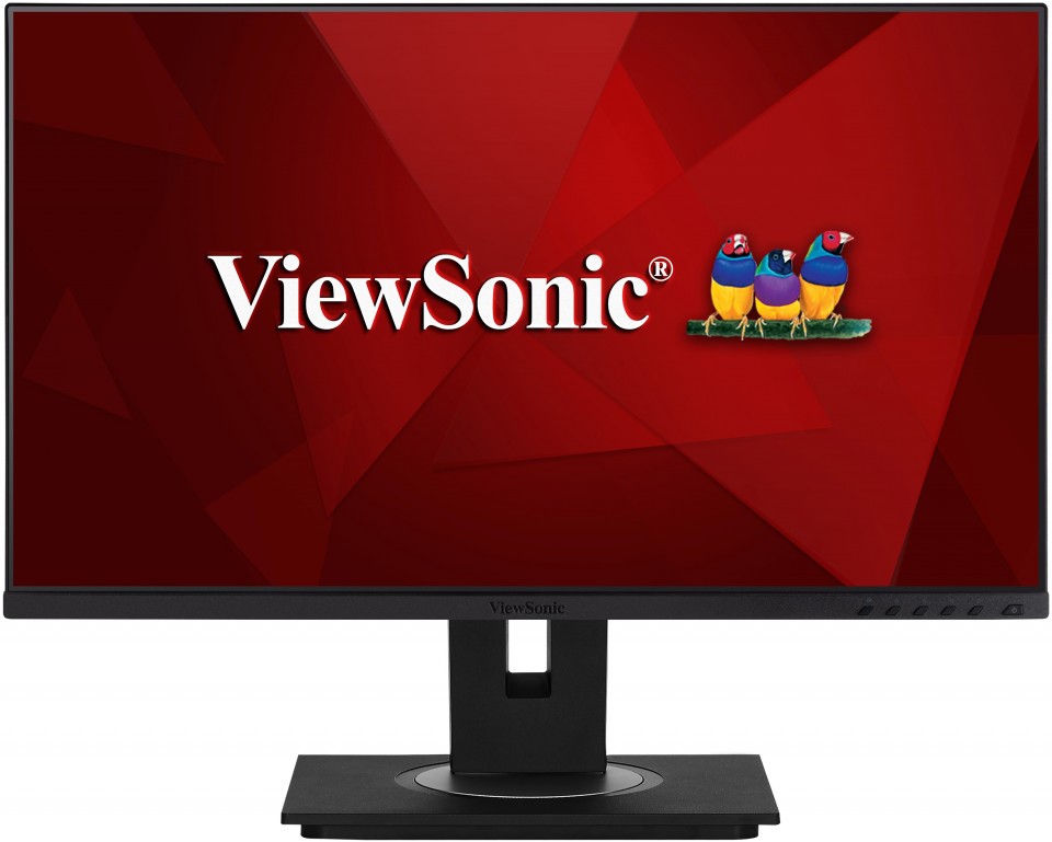 VIEWSONIC VG2448a-2 WORKPRO MONITOR 23.8" 5MS 60HZ IPS 1920X1080 FHD 250 HDMI DP 16:9 50M:1 16.7M HOPARLOR 3 KENAR CERCEVESIZ FLICKER FREE MAVI ISIK FILTRESI TILT SWIVEL PIVOT YUKSEKLIK AYARI VESA ENERGY STAR TCO EPEAT