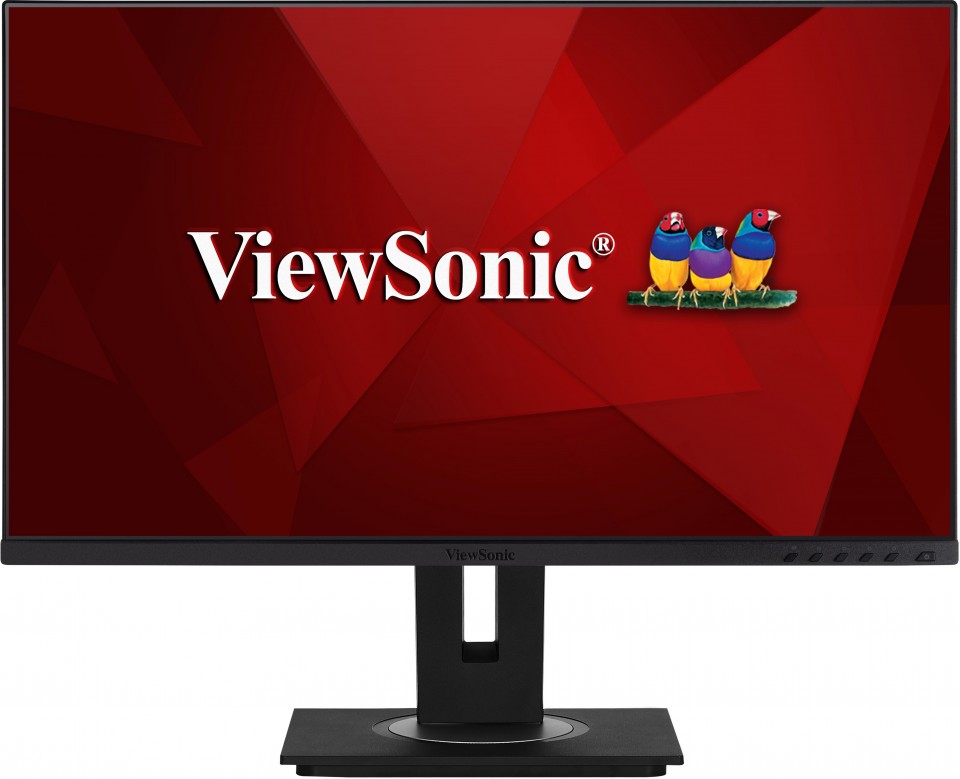 VIEWSONIC VG2748a-2 WORKPRO MONITOR 27" 5MS 60HZ IPS 1920X1080 FHD 250 HDMI DP 16:9 50M:1 16.7M HOPARLOR FLICKER FREE MAVI ISIK FILTRESI TILT SWIVEL PIVOT YUKSEKLIK AYARI VESA ENERGY STAR TCO EPEAT