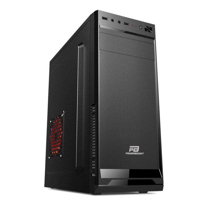 POWERBOOST VK-A002S 250W USB2.0 ATX SIYAH KASA (JBST-VKA002S