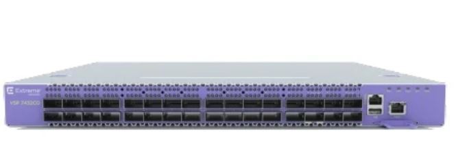 EXTRMNTWRK VSP7400-48Y-8C-ACF Anahtarlama Cihazı Switch-VSP 7400 48 x 10/25Gbps SFP28 ports 8 x