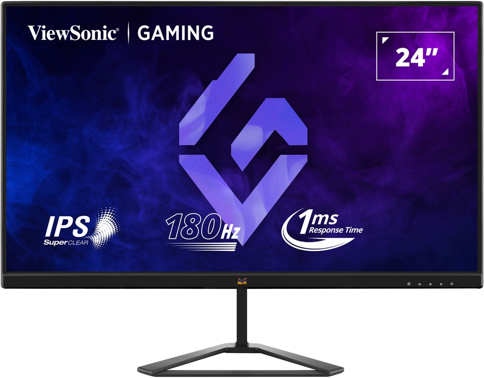 VIEWSONIC VX2479-HD-PRO 23.8 1MS 180HZ IPS FHD HDMI DP 3KENAR CERCEVESIZ ADAPTIVE SYNC GAMING MONITOR