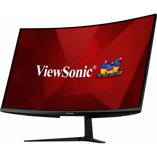 31.5 VIEWSONIC VX3218-PC-MHD FHD 1MS 165HZ 2XHDMI DP HOPARLOR CURVED MONITOR