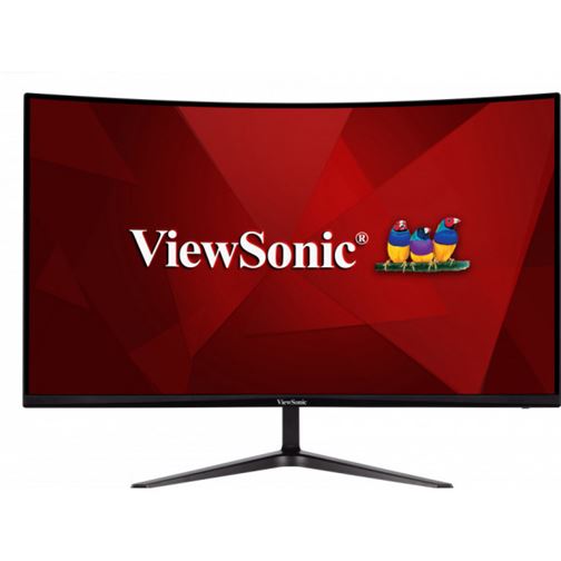 31.5 VIEWSONIC VX3218-PC-MHD FHD 1MS 165HZ 2XHDMI DP HOPARLOR CURVED MONITOR