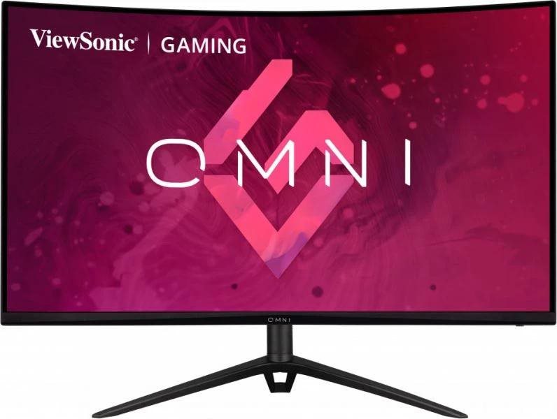 31.5 VIEWSONIC VX3218-PC-MHDJ FHD 1MS 165HZ 2XHDMI DP CURVE YUKSEKLIK AYARLI GAMING MONITOR