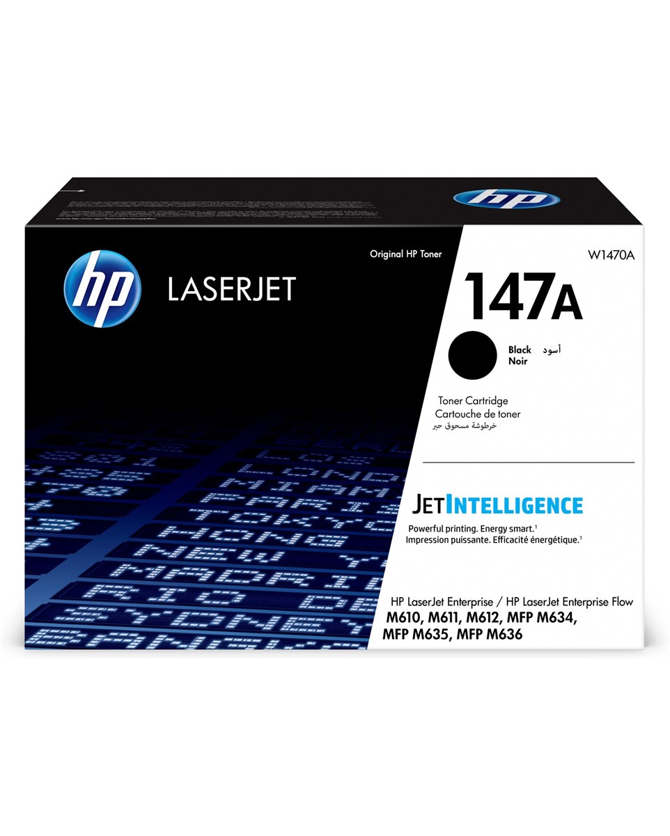 HP W1470A (147A) SİYAH LASERJET TONER