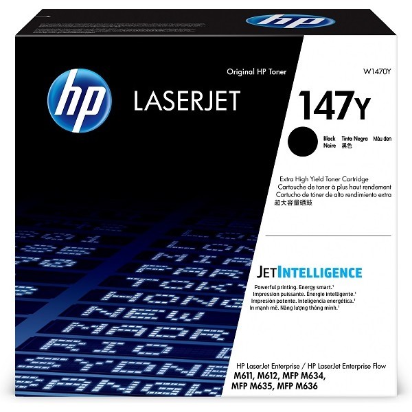 HP W1470Y BLACK TONER KARTUS