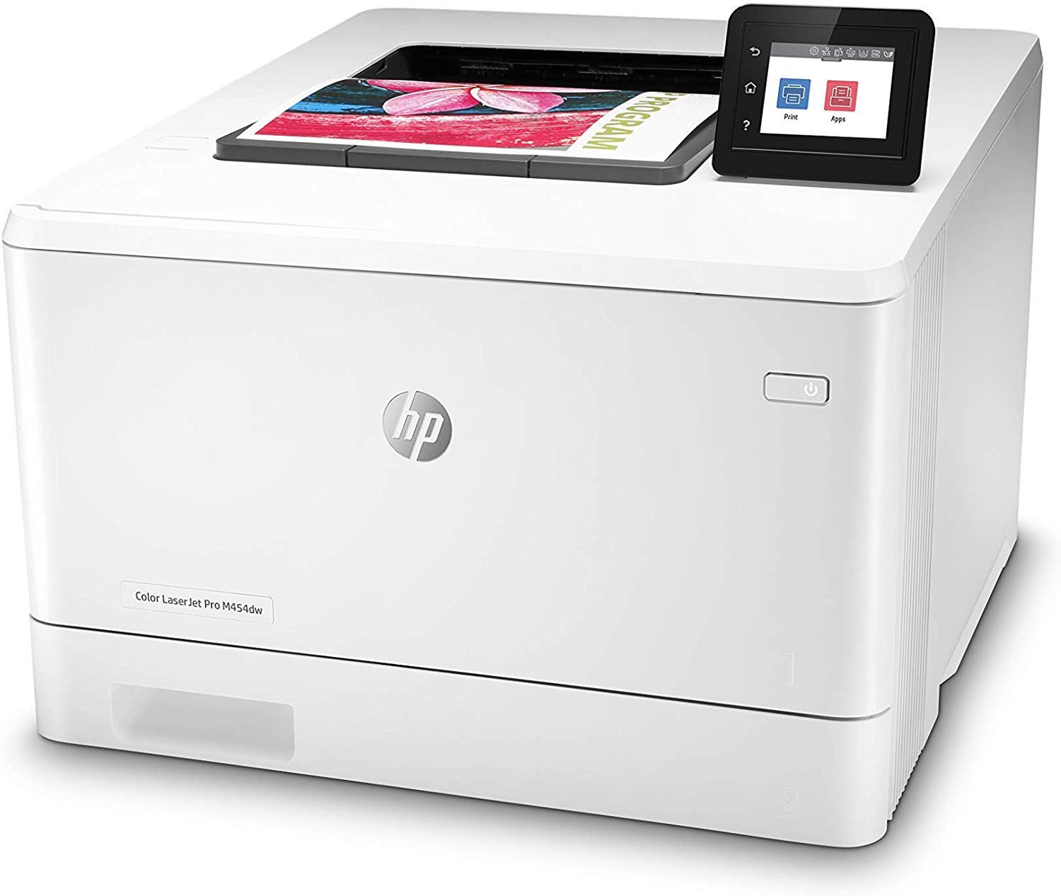 HP W1Y45A M454DW RENKLI TEK FONKSIYONLU LAZER YAZICI 28PPM