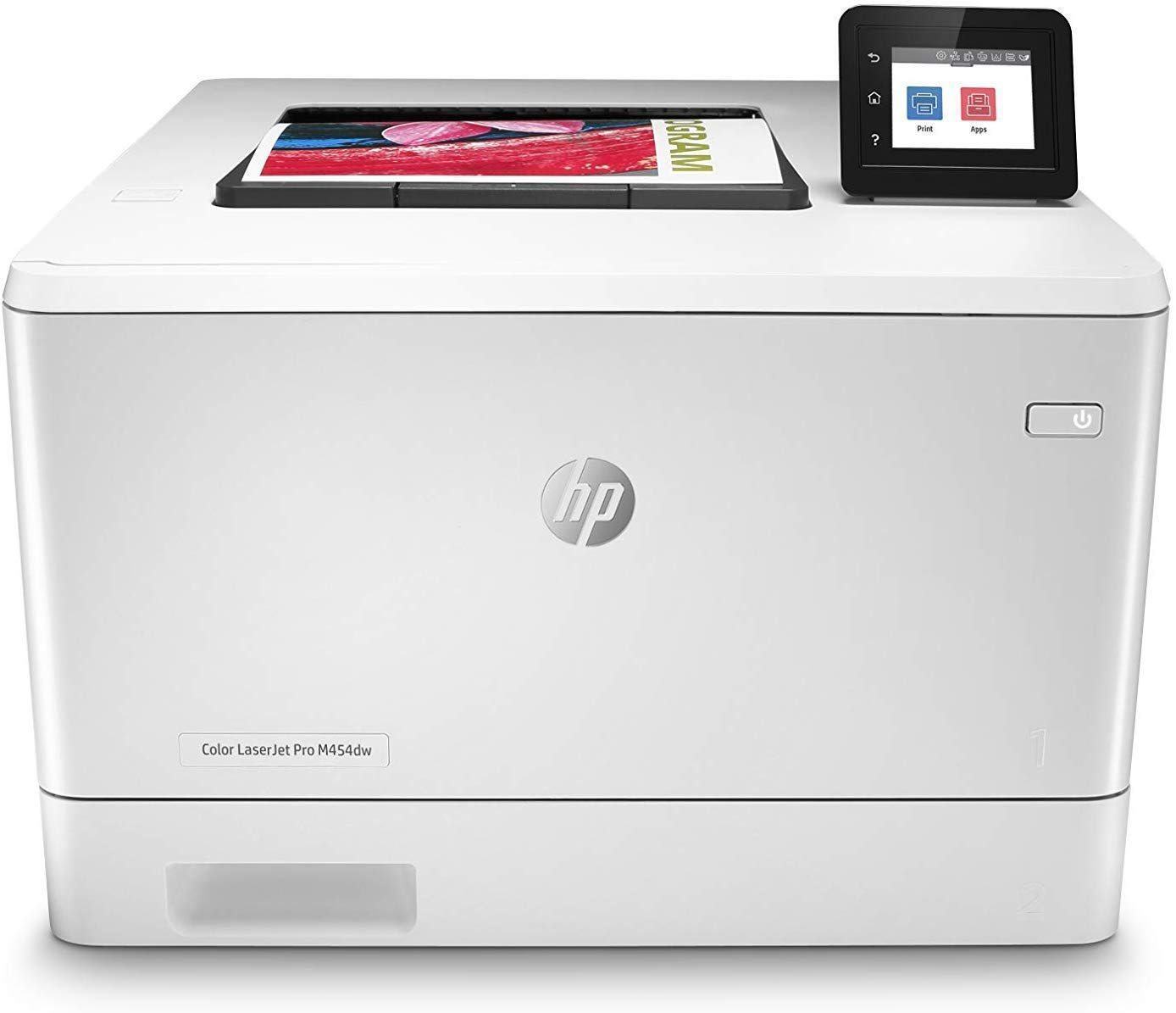 HP W1Y45A M454DW RENKLI TEK FONKSIYONLU LAZER YAZICI 28PPM