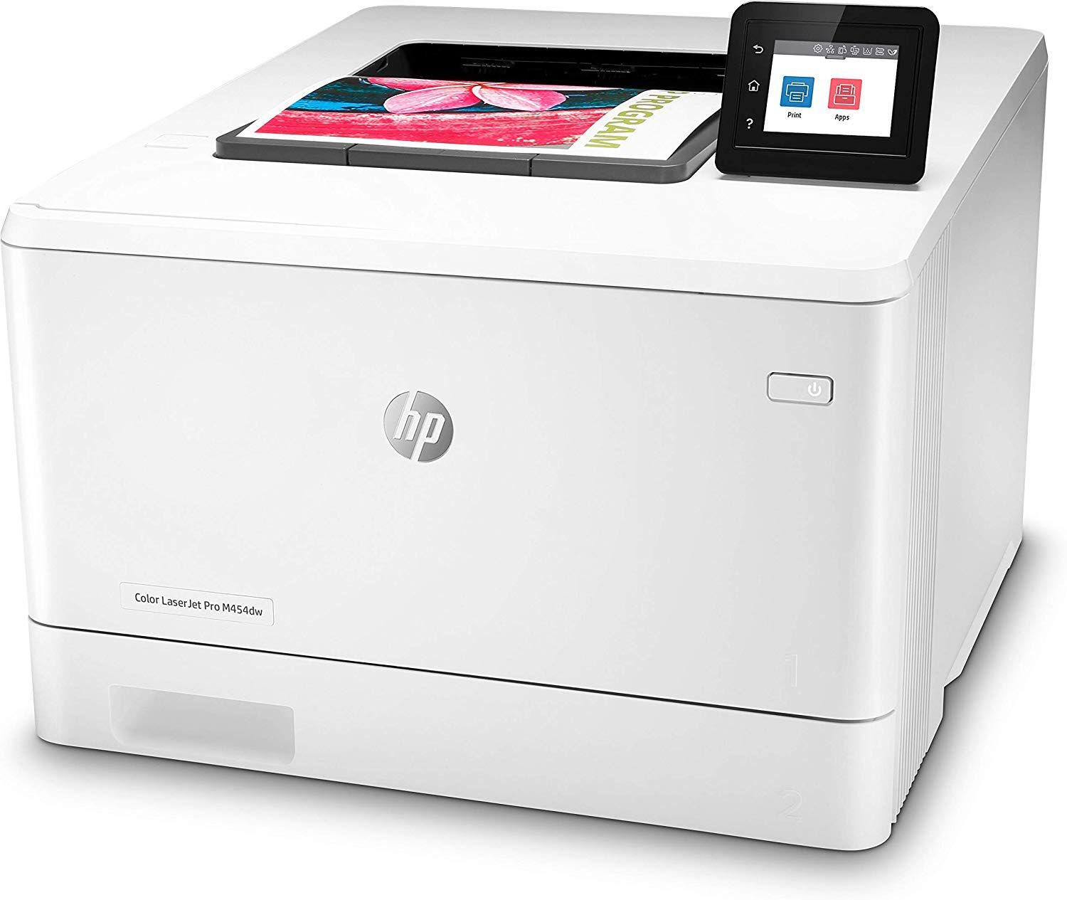 HP W1Y45A M454DW RENKLI TEK FONKSIYONLU LAZER YAZICI 28PPM