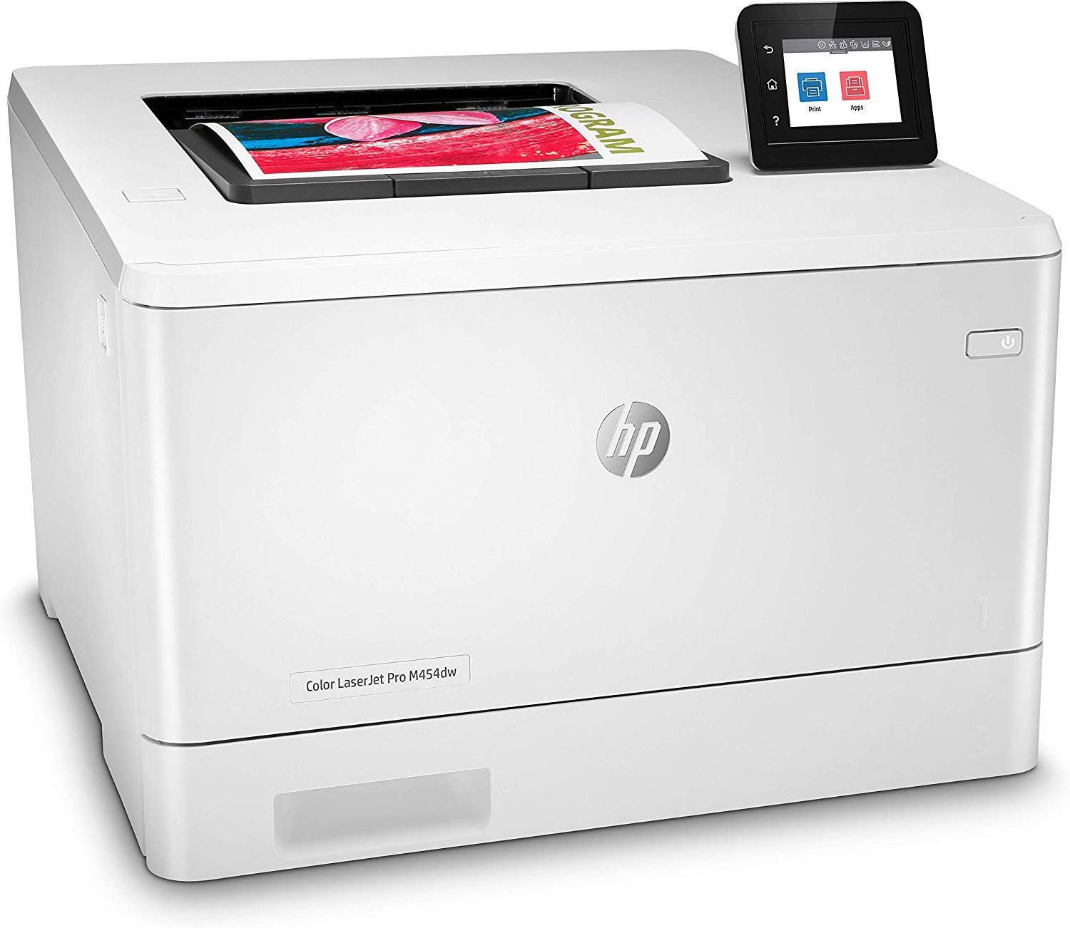 HP W1Y45A M454DW RENKLI TEK FONKSIYONLU LAZER YAZICI 28PPM