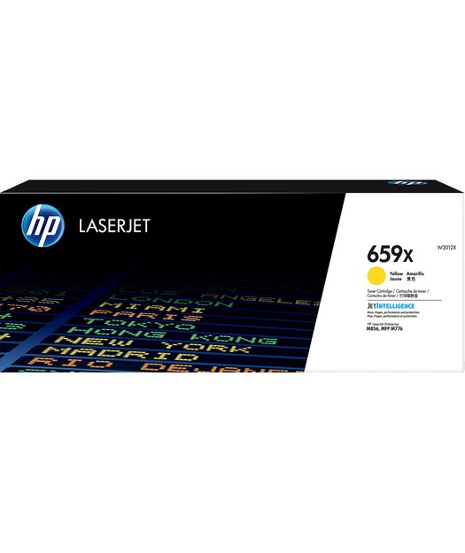 HP W2012X YELLOW TONER KARTUS (659X)