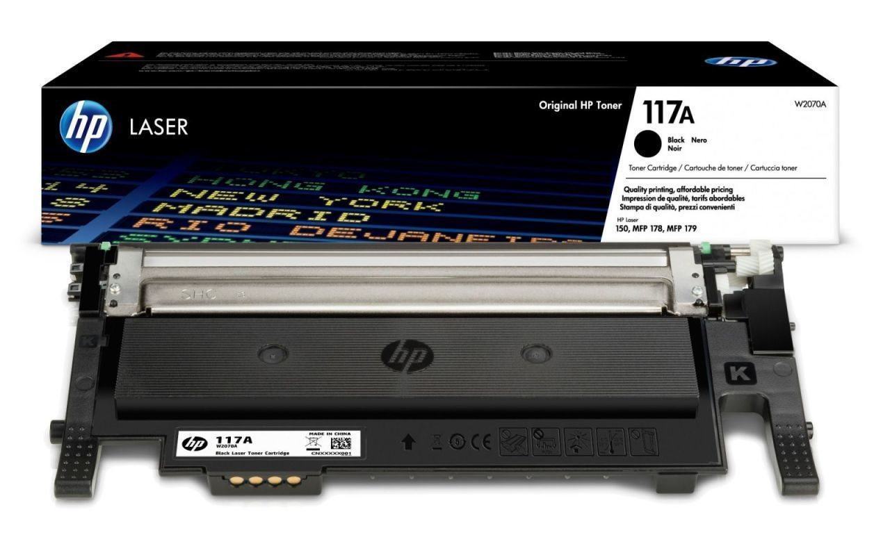 HP W2070A (117A) SIYAH TONER 1.000 SAYFA