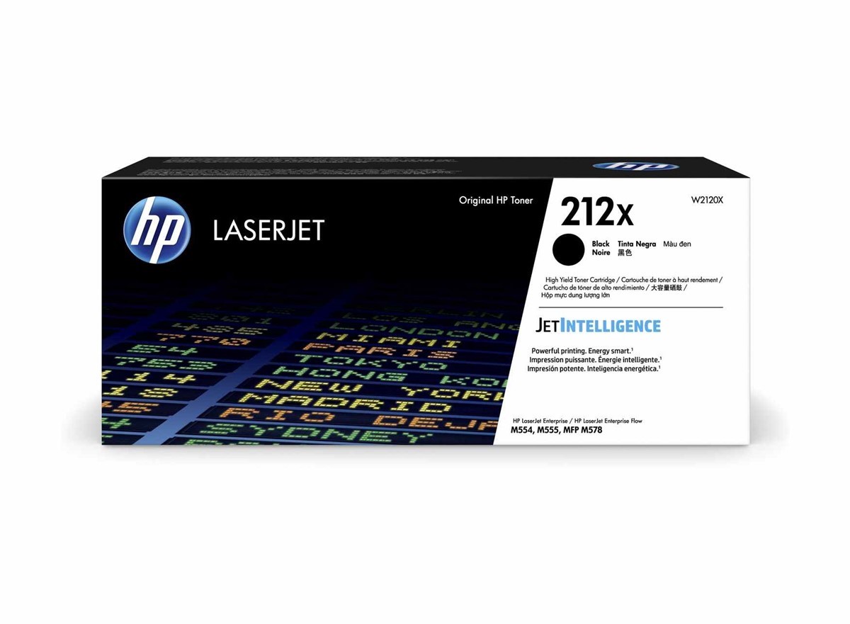 HP W2120X (212X) SIYAH TONER 13.000 SAYFA