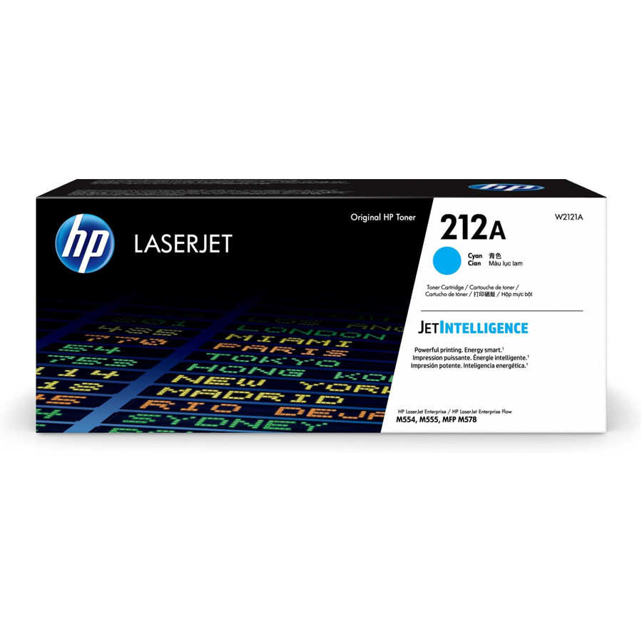 HP W2121A (212A) MAVİ TONER 4.500 SAYFA