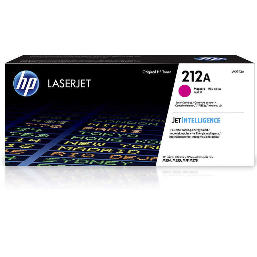 HP W2123A (212A) KIRMIZI TONER 4.500 SAYFA