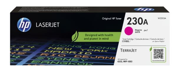 HP 230A MAGENTA KIRMIZI 1.800 SAYFA TONER W2303A