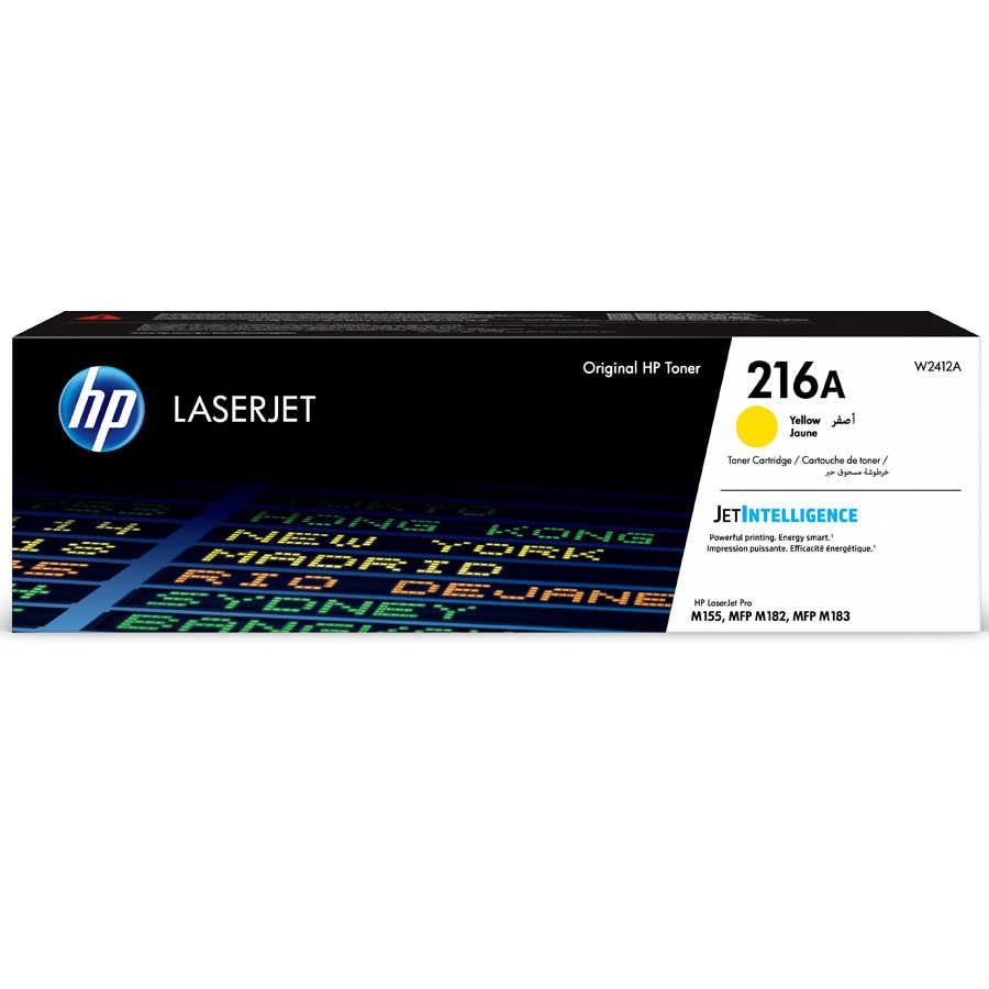 HP W2412A (216A) SARI TONER 850 SAYFA