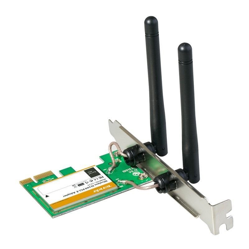 W322E TENDA WI-FI N 300MBPS PCI-E AG KARTI