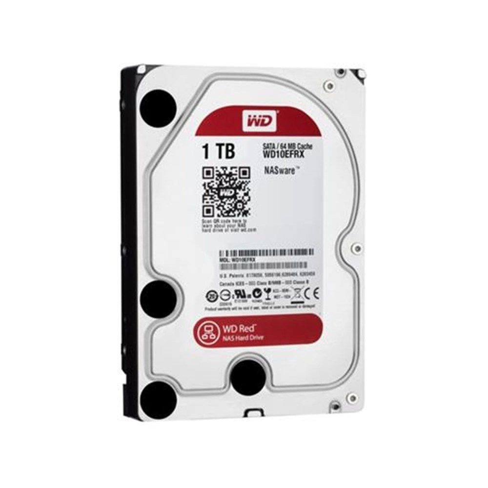 Wd 1Tb Red 3,5" 64Mb 5400Rpm WD10EFRX Harddisk