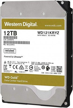 WD WD121KRYZ WD GOLD 12TB 3.5'' 256MB