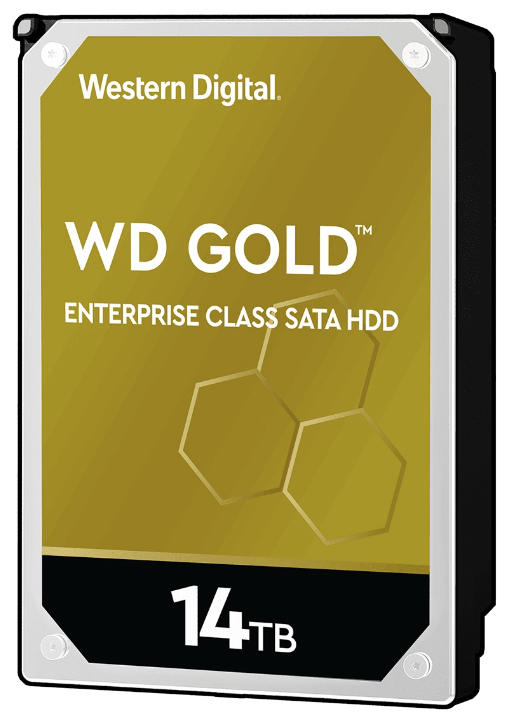 14TB WD GOLD ENTERPRISE 7200Rpm SATA3 512MB WD142KRYZ