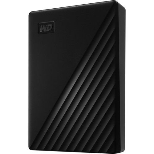 WD WDBPKJ0040BBK 4TB 3.5" MY PASSPORT USB 3.0 SIYAH TASINABILIR DISK