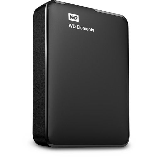 WD WDBU6Y0020BBK WD ELEMENTS PORTABLE 2.5'' 2TB BLACK