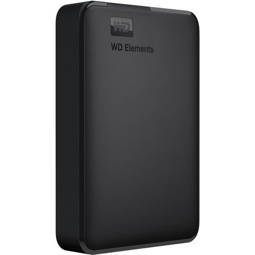 WD ELEMENTS 4TB 2.5 USB 3.0 BLACK WDBU6Y0040BBK-WESN