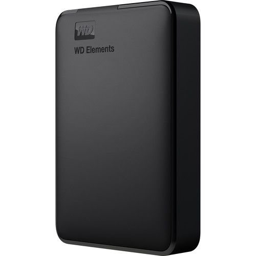 WD ELEMENTS 4TB 2.5 USB 3.0 BLACK WDBU6Y0040BBK-WESN