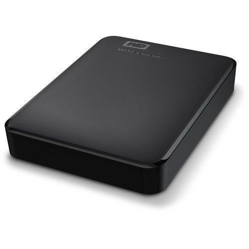 WD ELEMENTS 4TB 2.5 USB 3.0 BLACK WDBU6Y0040BBK-WESN