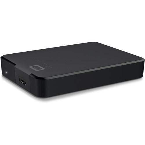 WD ELEMENTS 4TB 2.5 USB 3.0 BLACK WDBU6Y0040BBK-WESN