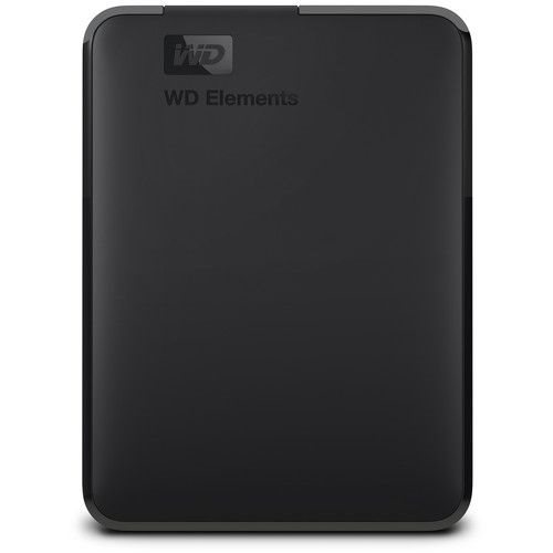 WD WDBU6Y0050BBK 5TB 2.5" ELEMENTS USB 3.0 TASINABILIR DISK