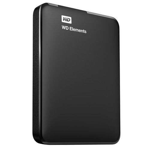 WD WDBUZG0010BBK 1TB 2.5" ELEMENT USB3.0 SIYAH HARICI HARDDISK