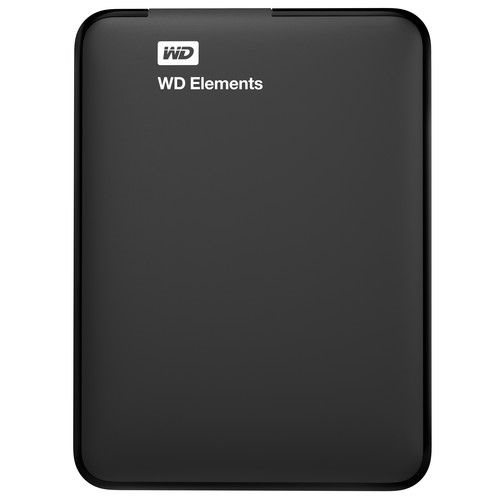 WD WDBUZG0010BBK 1TB 2.5" ELEMENT USB3.0 SIYAH HARICI HARDDISK