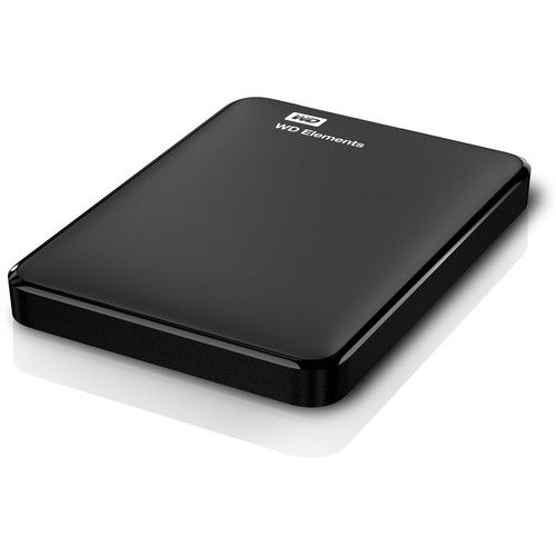 WD WDBUZG0010BBK 1TB 2.5" ELEMENT USB3.0 SIYAH HARICI HARDDISK