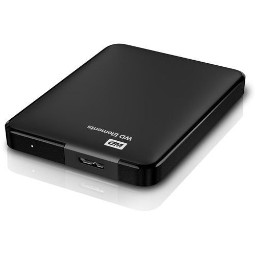 WD WDBUZG0010BBK 1TB 2.5" ELEMENT USB3.0 SIYAH HARICI HARDDISK