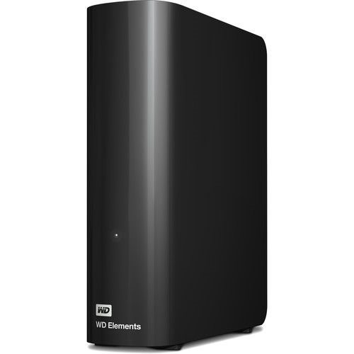 WD ELEMENTS DESKTOP 6TB 3.5 USB 3.0 WDBWLG0060HBK-EESN