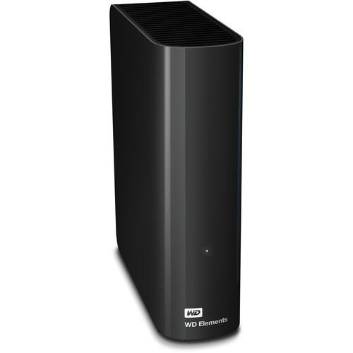 WD ELEMENTS DESKTOP 6TB 3.5 USB 3.0 WDBWLG0060HBK-EESN