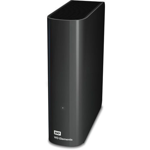 WD ELEMENTS DESKTOP 6TB 3.5 USB 3.0 WDBWLG0060HBK-EESN