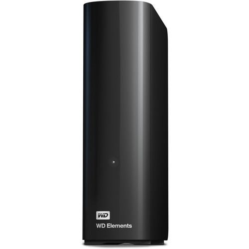 WD ELEMENTS DESKTOP 6TB 3.5 USB 3.0 WDBWLG0060HBK-EESN