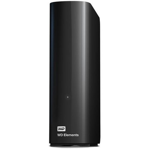 WD WDBWLG0100HBK 10TB 3.5" ELEMENT USB3.0 SIYAH HARICI HARDDISK