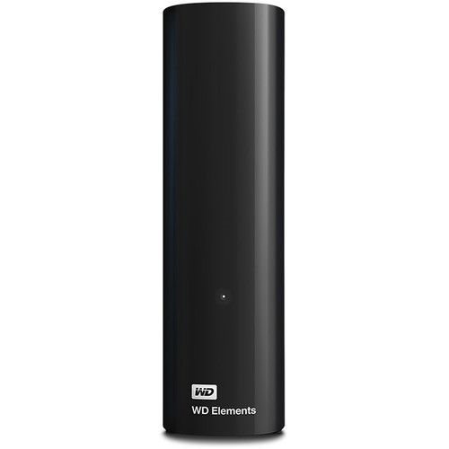 WD WDBWLG0100HBK 10TB 3.5" ELEMENT USB3.0 SIYAH HARICI HARDDISK