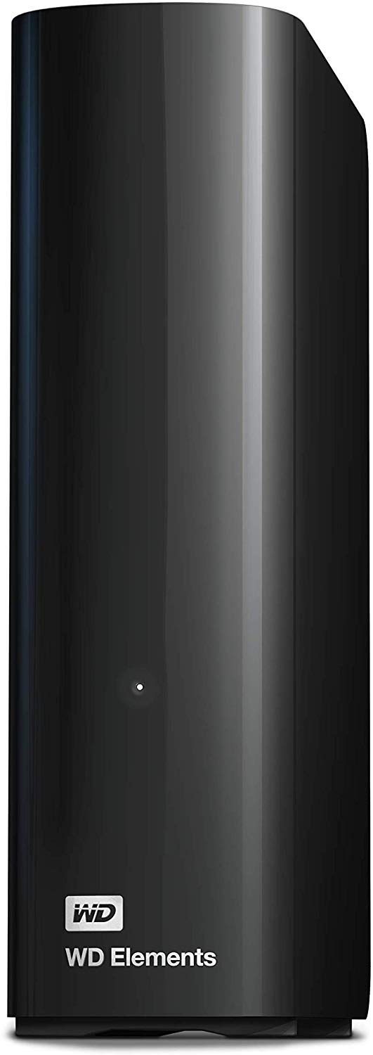 WD ELEMENTS DESKTOP 12TB 3.5 USB 3.0 BLACK WDBWLG0120HBK-EESN