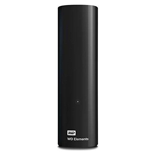 WD ELEMENTS DESKTOP 14TB 3.5 USB 3.0 BLACK WDBWLG0140HBK-EESN