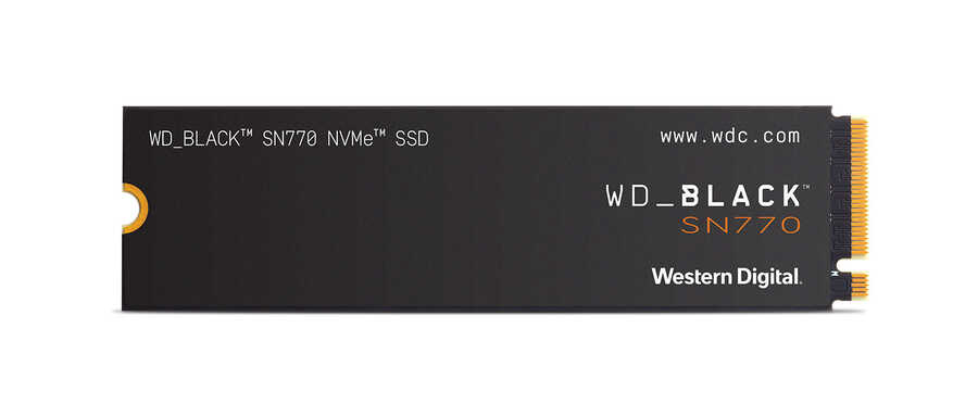 WD BLACK SN770 PCIE NVME M2 SSD 1TB WDS100T3X0E